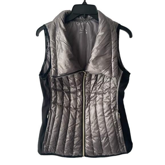 Calvin Klein Performance Premium Down Puffer Vest Women’s Size S - Picture 1 of 10